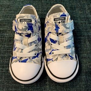 Converse All-Star Toddler Shark Bite! 🦈
